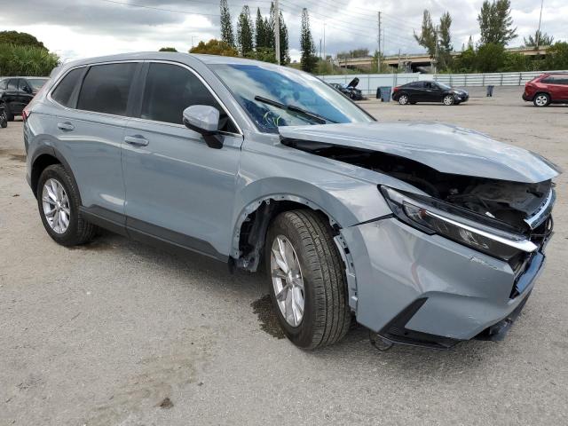 7FARS3H70PE010287 - 2023 HONDA CR-V EXL GRAY photo 4