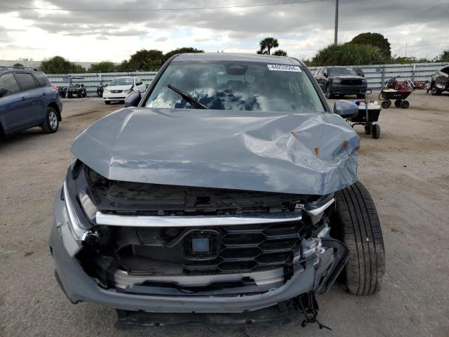 7FARS3H70PE010287 - 2023 HONDA CR-V EXL GRAY photo 5