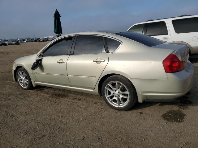 JNKAY01E26M115965 - 2006 INFINITI M35 BASE BEIGE photo 2