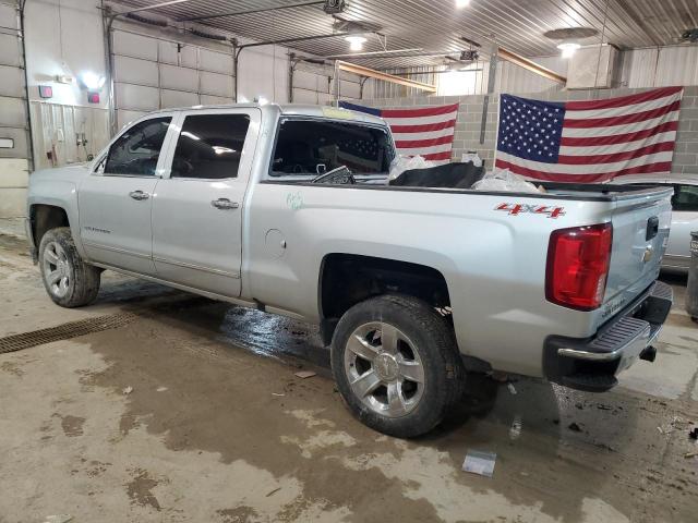 3GCUKSEC8GG373948 - 2016 CHEVROLET SILVERADO K1500 LTZ SILVER photo 2