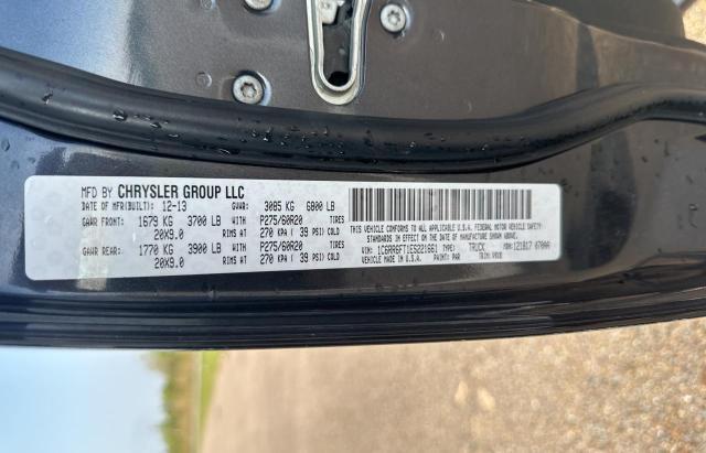 1C6RR6FT1ES221661 - 2014 RAM 1500 ST CHARCOAL photo 10