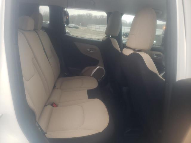ZACCJBAB7JPJ22448 - 2018 JEEP RENEGADE SPORT Սպիտակ լուսանկար 10