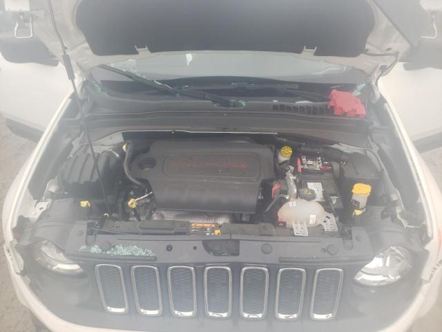 ZACCJBAB7JPJ22448 - 2018 JEEP RENEGADE SPORT Սպիտակ լուսանկար 11