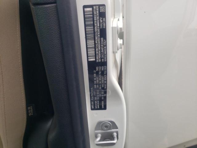 ZACCJBAB7JPJ22448 - 2018 JEEP RENEGADE SPORT Սպիտակ լուսանկար 12