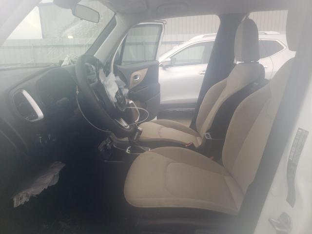 ZACCJBAB7JPJ22448 - 2018 JEEP RENEGADE SPORT Սպիտակ լուսանկար 7