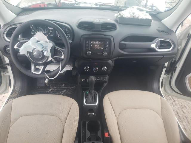 ZACCJBAB7JPJ22448 - 2018 JEEP RENEGADE SPORT Սպիտակ լուսանկար 8