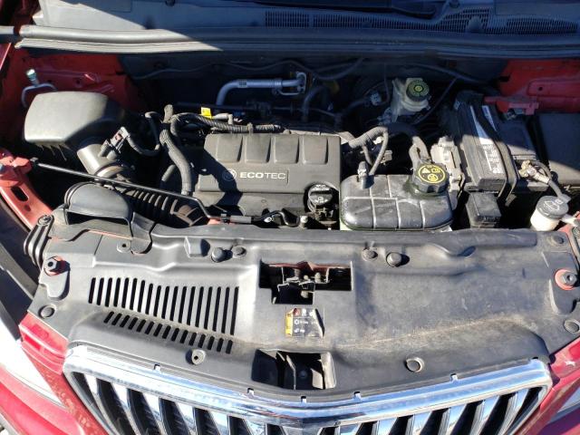 KL4CJBSB0FB245165 - 2015 BUICK ENCORE CONVENIENCE 红色 照片 12