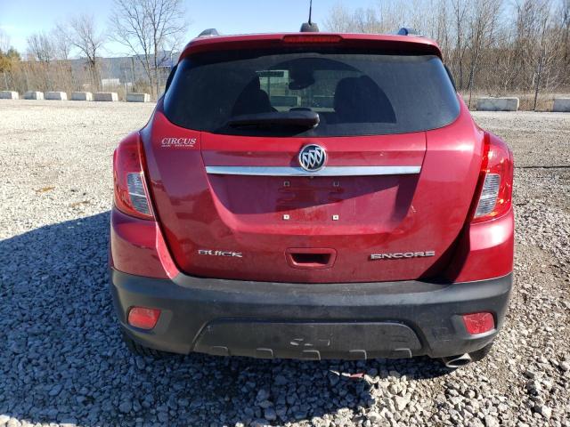KL4CJBSB0FB245165 - 2015 BUICK ENCORE CONVENIENCE 红色 照片 6