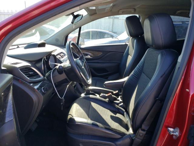 KL4CJBSB0FB245165 - 2015 BUICK ENCORE CONVENIENCE 红色 照片 7