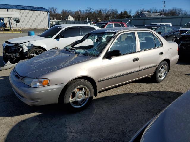 2T1BR12E6YC263124 - 2000 TOYOTA COROLLA VE BEIGE photo 1