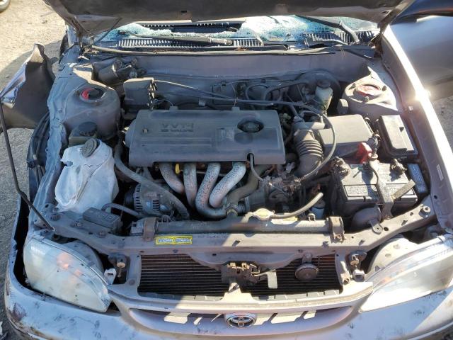 2T1BR12E6YC263124 - 2000 TOYOTA COROLLA VE BEIGE photo 11