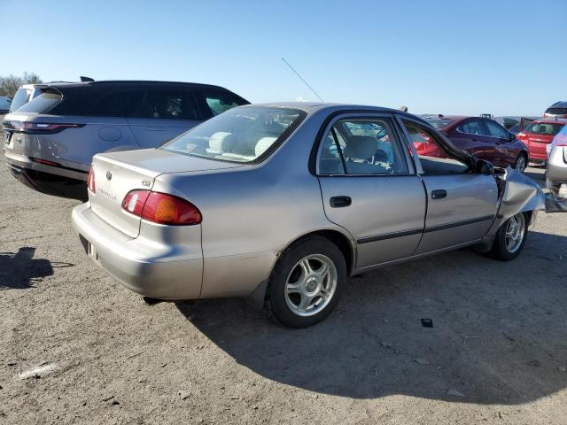 2T1BR12E6YC263124 - 2000 TOYOTA COROLLA VE BEIGE photo 3