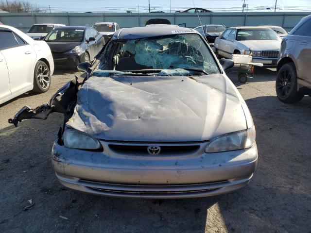 2T1BR12E6YC263124 - 2000 TOYOTA COROLLA VE BEIGE photo 5