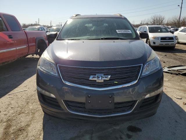 1GNKRFKD4DJ152016 - 2013 CHEVROLET TRAVERSE LS GRAY photo 5