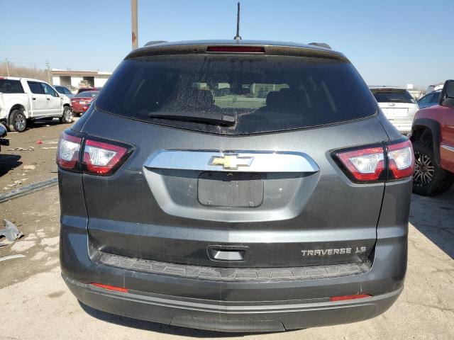 1GNKRFKD4DJ152016 - 2013 CHEVROLET TRAVERSE LS GRAY photo 6