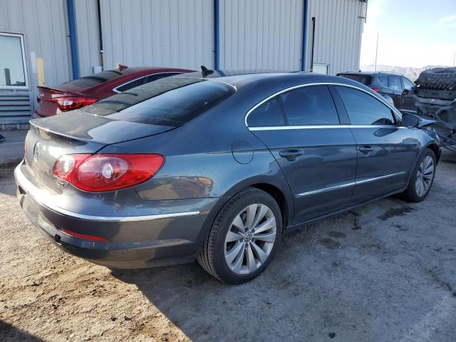 WVWMP7AN9CE531981 - 2012 VOLKSWAGEN CC SPORT GRAY photo 3