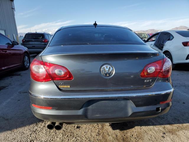 WVWMP7AN9CE531981 - 2012 VOLKSWAGEN CC SPORT GRAY photo 6