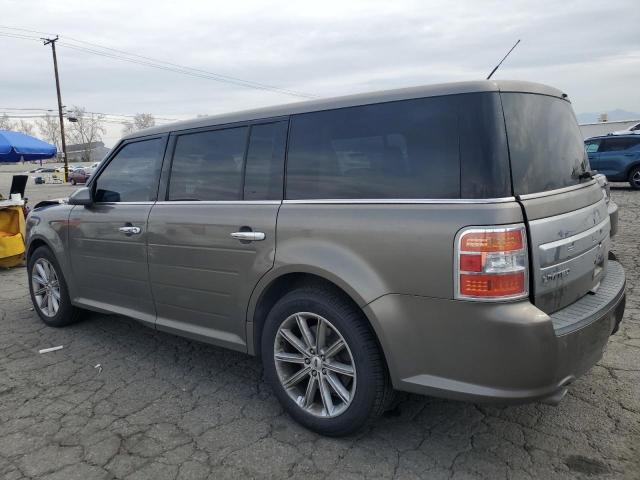 2FMGK5D88EBD05107 - 2014 FORD FLEX LIMITED CHARCOAL photo 2