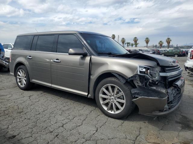 2FMGK5D88EBD05107 - 2014 FORD FLEX LIMITED CHARCOAL photo 4