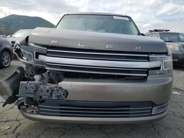 2FMGK5D88EBD05107 - 2014 FORD FLEX LIMITED CHARCOAL photo 5