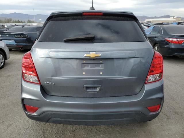 3GNCJKSB3LL216282 - 2020 CHEVROLET TRAX LS GRAY photo 6