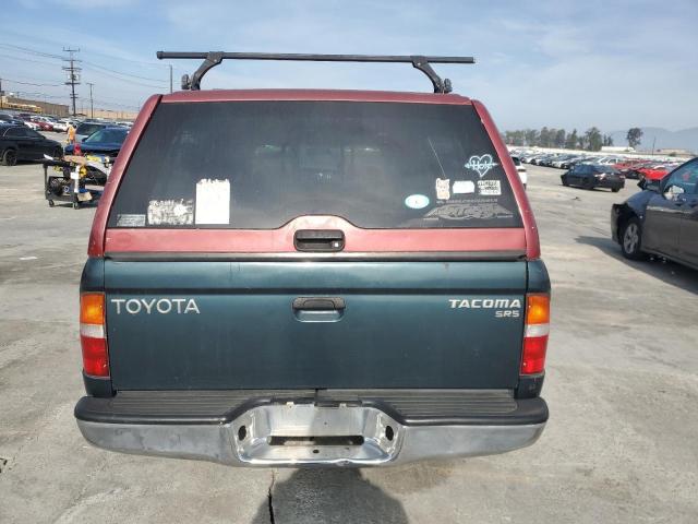 4TAVL52NXWZ091636 - 1998 TOYOTA TACOMA XTRACAB BLUE photo 6