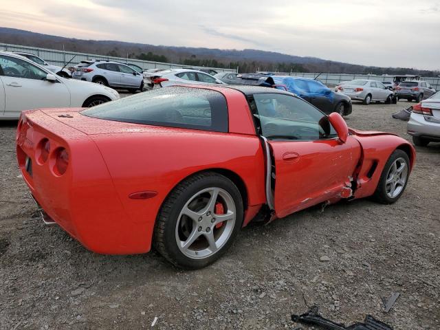 1G1YY22G225109947 - 2002 CHEVROLET CORVETTE RED photo 3