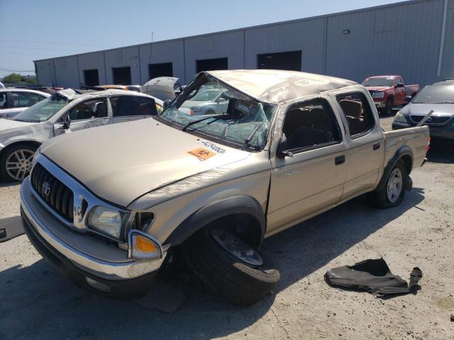 5TEGM92N73Z238979 - 2003 TOYOTA TACOMA DOUBLE CAB PRERUNNER GOLD photo 1