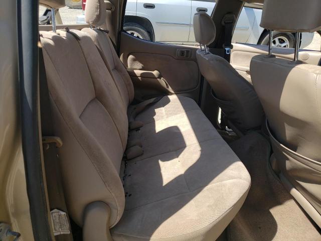 5TEGM92N73Z238979 - 2003 TOYOTA TACOMA DOUBLE CAB PRERUNNER GOLD photo 10