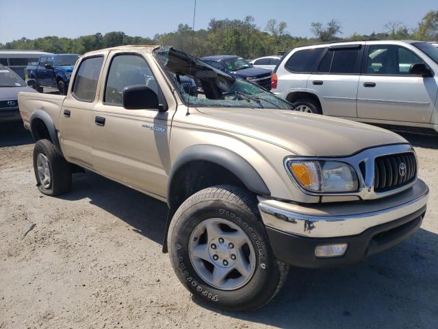 5TEGM92N73Z238979 - 2003 TOYOTA TACOMA DOUBLE CAB PRERUNNER GOLD photo 4