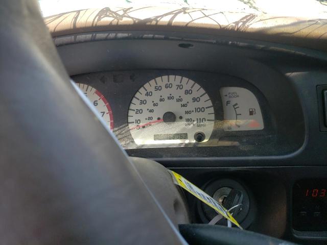 5TEGM92N73Z238979 - 2003 TOYOTA TACOMA DOUBLE CAB PRERUNNER GOLD photo 9