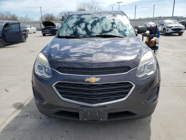 2GNALBEK8G6346310 - 2016 CHEVROLET EQUINOX LS CHARCOAL photo 5