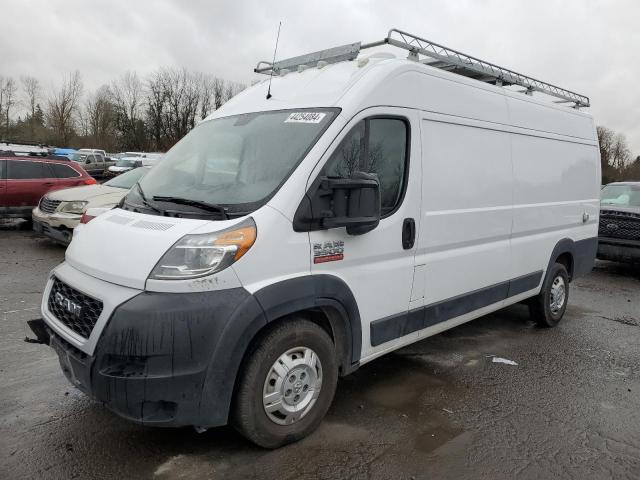 3C6URVJG2KE538295 - 2019 RAM PROMASTER 3500 HIGH თეთრი ფოტო 1