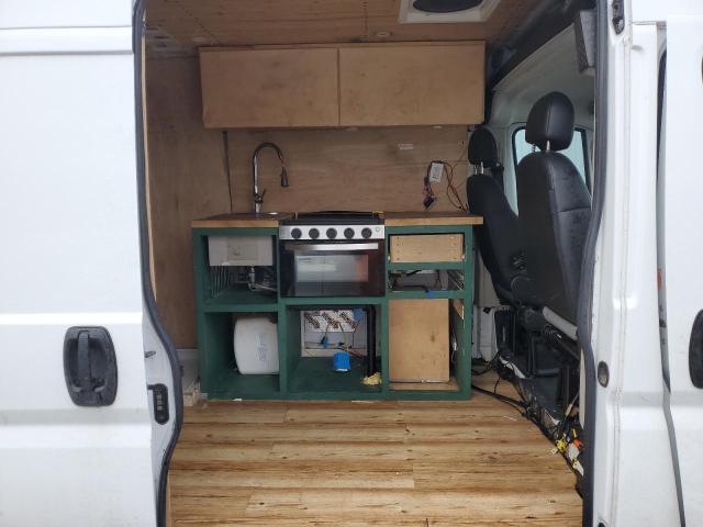 3C6URVJG2KE538295 - 2019 RAM PROMASTER 3500 HIGH თეთრი ფოტო 11
