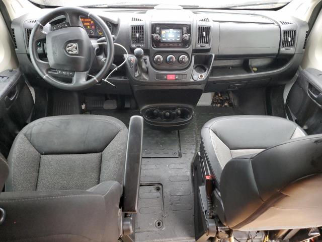 3C6URVJG2KE538295 - 2019 RAM PROMASTER 3500 HIGH თეთრი ფოტო 8