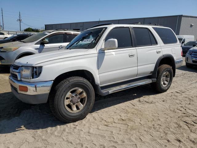 JT3GN86R120247765 - 2002 TOYOTA 4RUNNER SR5 WHITE photo 1