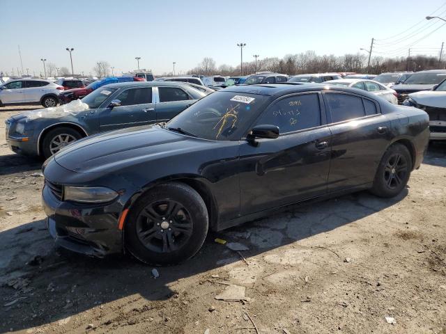 2C3CDXBG0MH548493 - 2021 DODGE CHARGER SXT BLACK photo 1