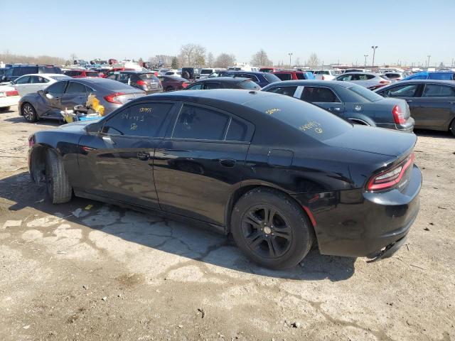 2C3CDXBG0MH548493 - 2021 DODGE CHARGER SXT BLACK photo 2