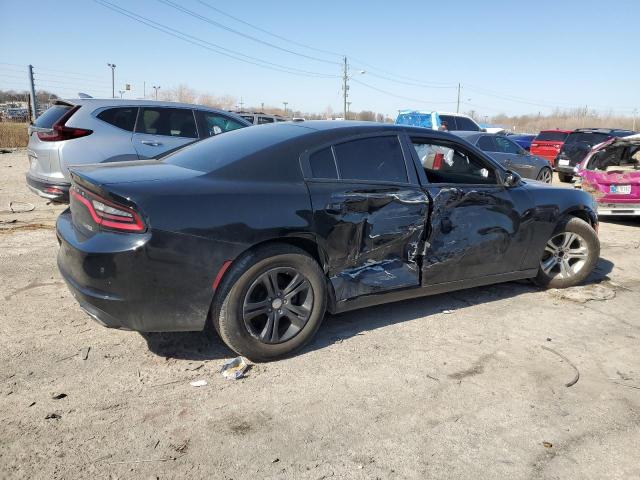 2C3CDXBG0MH548493 - 2021 DODGE CHARGER SXT BLACK photo 3