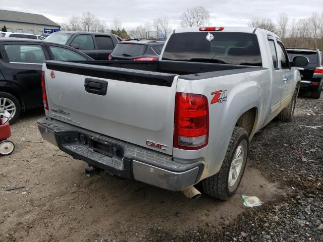 1GTR2VE70CZ302392 - 2012 GMC SIERRA1500 K1500 SLE SILVER photo 3