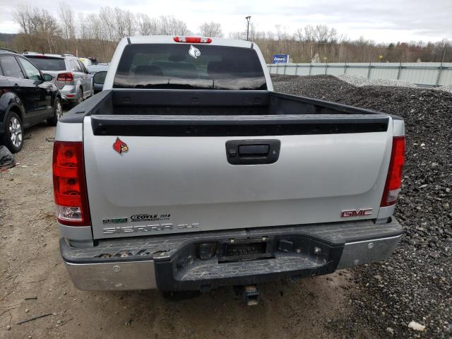 1GTR2VE70CZ302392 - 2012 GMC SIERRA1500 K1500 SLE SILVER photo 6