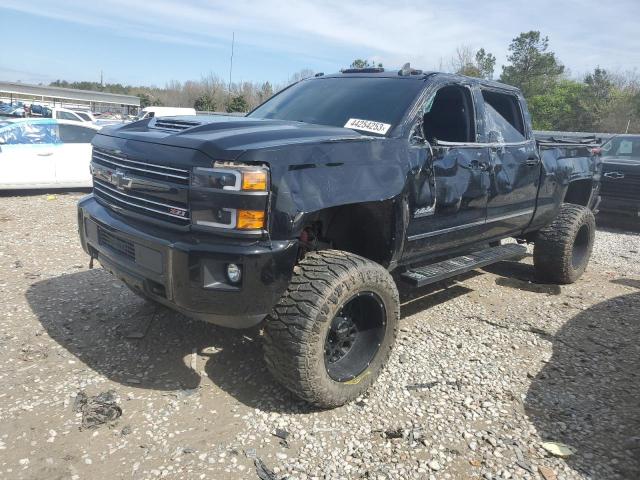 1GC1KWE89GF134514 - 2016 CHEVROLET SILVERADO K2500 HEAVY DUTY LTZ BLACK photo 1