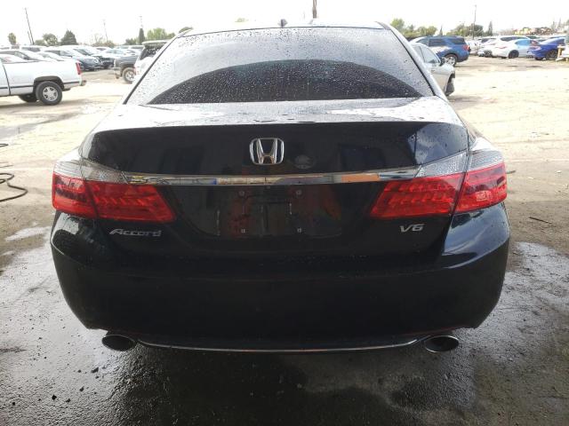 1HGCR3F8XFA032265 - 2015 HONDA ACCORD EXL BLACK photo 6