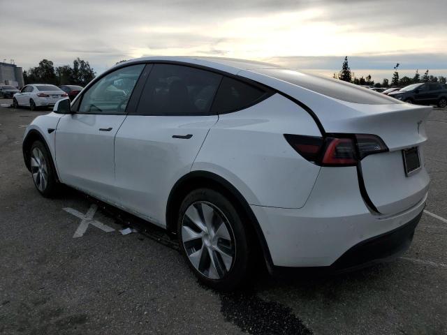 5YJYGDEE1LF053967 - 2020 TESLA MODEL Y WHITE photo 2