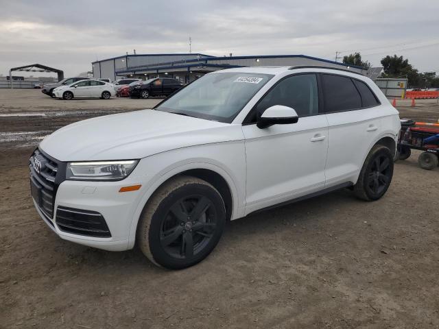 WA1ANAFY5J2003579 - 2018 AUDI Q5 PREMIUM WHITE photo 1