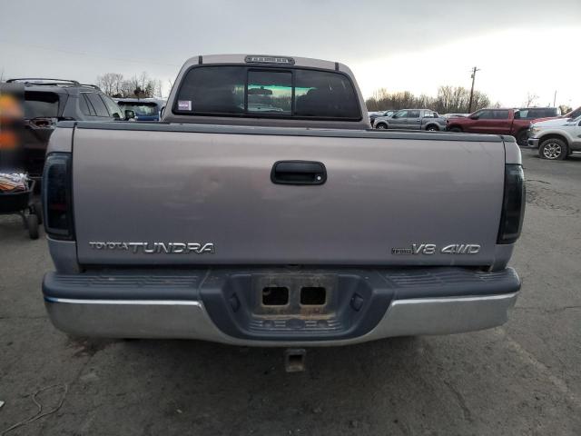 5TBBT44112S251953 - 2002 TOYOTA TUNDRA ACCESS CAB ნაცრისფერი ფოტო 6