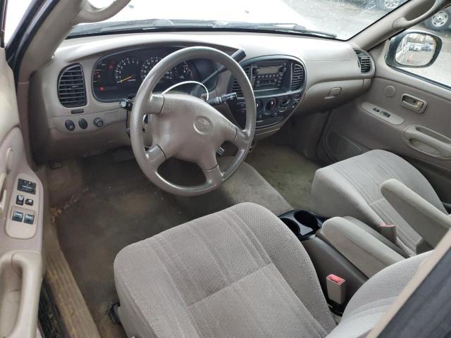 5TBBT44112S251953 - 2002 TOYOTA TUNDRA ACCESS CAB ნაცრისფერი ფოტო 8