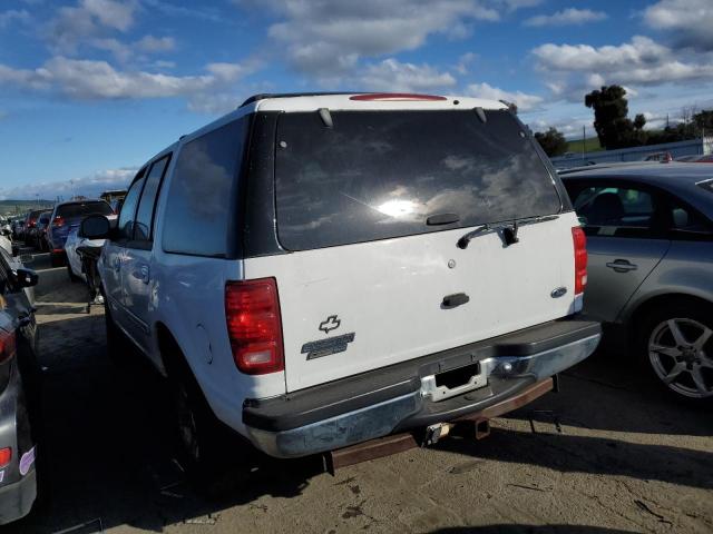 1FMPU16L2YLB56430 - 2000 FORD EXPEDITION XLT WHITE photo 2