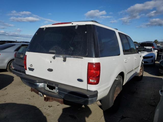 1FMPU16L2YLB56430 - 2000 FORD EXPEDITION XLT WHITE photo 3