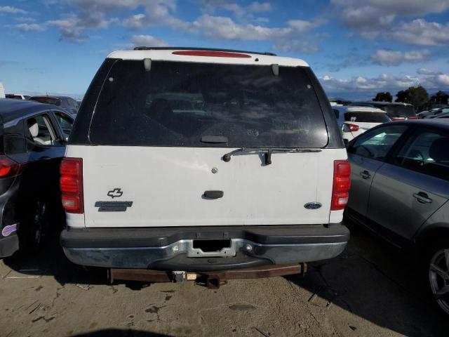 1FMPU16L2YLB56430 - 2000 FORD EXPEDITION XLT WHITE photo 6